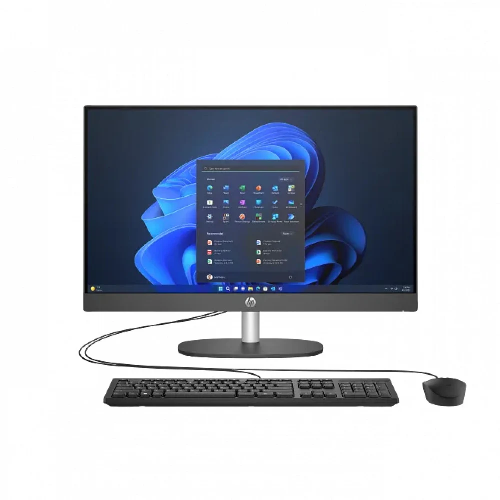Моноблок HP Europe/ProOne 240 G10/3г/Core i5/1334U/0,9 GHz/16 Gb/PCIe NVMe SSD/512 Gb/No ODD/Graphics/Iris Xe/256 Mb/Windows 11/Pro/64/24 ''/FHD/1920x1080