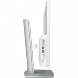 Моноблок MSI Modern AM242P 1M-1025XRU 23.8" Full HD Core 3 100U (1.2) 8Gb SSD512Gb Graphics без ОС GbitEth WiFi BT 120W клавиатура мышь Cam белый 1920x1080