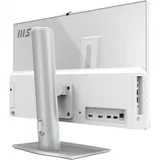 Моноблок MSI Modern AM242P 1M-1025XRU 23.8" Full HD Core 3 100U (1.2) 8Gb SSD512Gb Graphics без ОС GbitEth WiFi BT 120W клавиатура мышь Cam белый 1920x1080