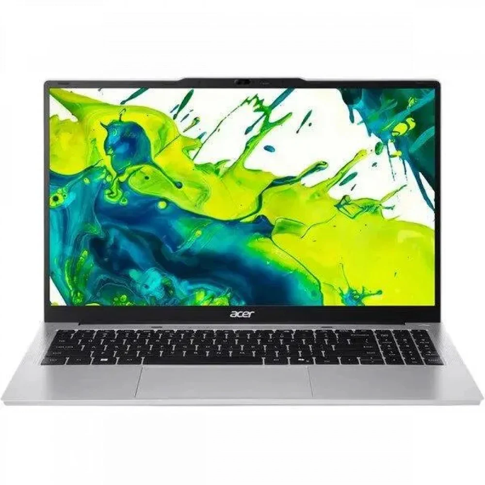 Ноутбук Acer Aspire Lite AL15-44P\15.6" FHD IPS SlimBezel\AMD Ryzen™ 5 7430U\UMA\16 GB DDR4 Memory\512GB PCIe NVMe SSD\Wi-Fi 6 INTEL 2x2 AX+BT\ Silver \Без ОС.