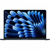 Ноутбук Apple MacBook Air A3241 M4 10 core 16Gb SSD256Gb/10 core GPU 15.3" Liquid Retina (2880x1864) macOS midnight WiFi BT Cam (MW1L3HN/A)