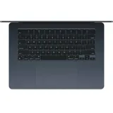 Ноутбук Apple MacBook Air A3241 M4 10 core 16Gb SSD256Gb/10 core GPU 15.3" Liquid Retina (2880x1864) macOS midnight WiFi BT Cam (MW1L3HN/A)
