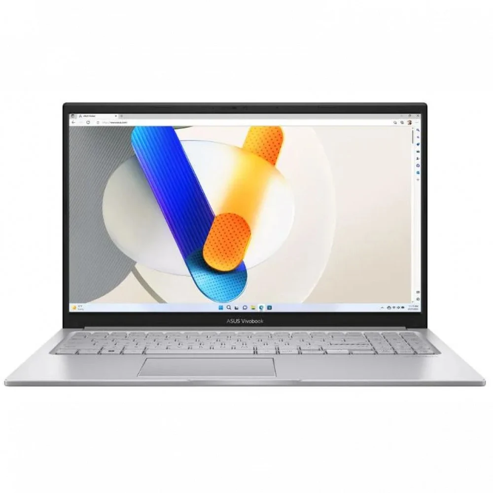 Ноутбук Asus/Vivobook 15/X1504VA-BQ4468/1г/Core 5/120U/1,4 GHz/16 Gb/PCIe NVMe SSD/512 Gb/No ODD/Graphics/Integrated/256 Mb/15,6 ''/1920x1080/Без опер 90NB13Y2-M02600