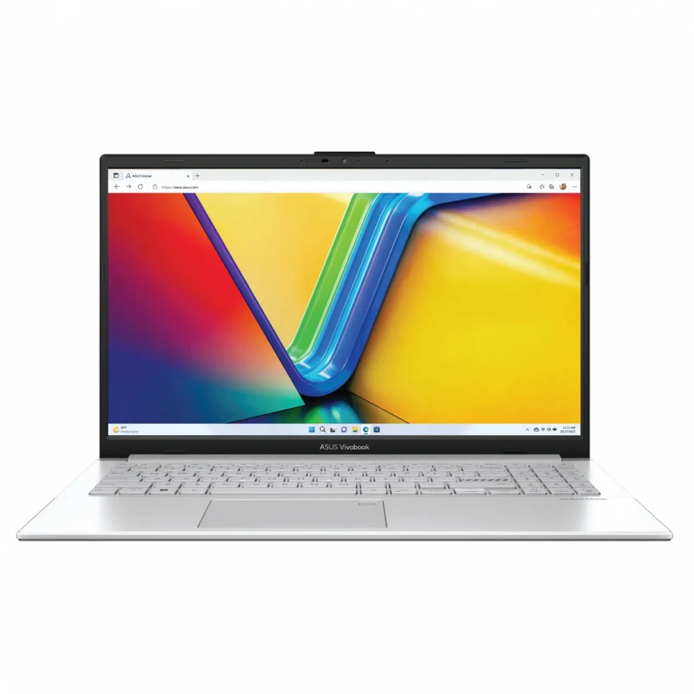 Ноутбук Asus/Vivobook Go 15/E1504FA-BQ2026/1г/Ryzen 5/7520U/2,8 GHz/16 Gb/PCIe NVMe SSD/512 Gb/No ODD/Radeon/Graphics/256 Mb/15,6 ''/1920x1080/Без опе 90NB0ZR1-M047E0