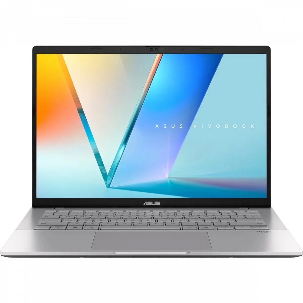 Ноутбук, ASUS, Vivobook S14 S3407CA-LY094, 90NB16J1-M00BL0, 14", FHD+ 1920x1200, IPS, 60Hz, Core Ultra 5 225H, 16GB DDR5, 512GB SSD M.2, Intel Graphics, DOS, Серебряный