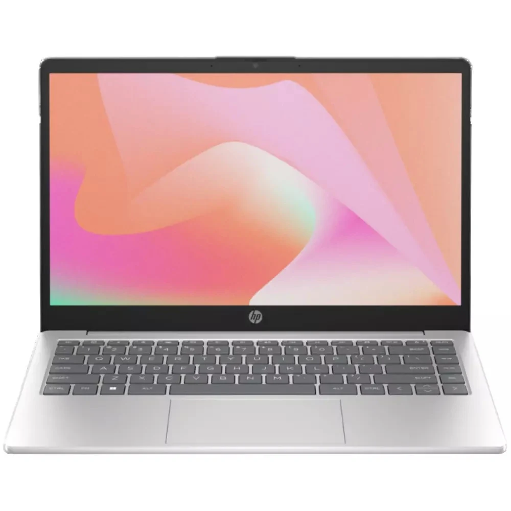Ноутбук HP C0EE5EA Laptop AI 14-hc0003ci 14" FHD(1920x1080) IPS/Intel Core Ultra 5 225U up to 4,8Ghz 12Cores/16GB/1TB SSD/Intel Graphics/Wi-Fi 6/BT5.4/HP TrueVision 720p/DOS/1Y/Natural silver
