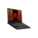 Ноутбук, MSI, Crosshair 16 HX E14WFK-006XKZ, MS-2653, 9S7-265343-006, 16", QHD+ 2560x1600, IPS, 240Hz, Intel Core i7-14650HX, 16GB DDR5, 1TB SSD Gen5, NVIDIA GeForce RTX5060, 8GB GDDR7, DOS, Черный