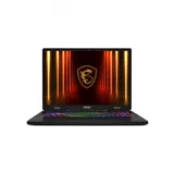 Ноутбук, MSI, Crosshair 16 HX E14WGK-005XKZ, MS-2653, 9S7-265343-005, 16", QHD+ 2560x1600, IPS, 240Hz, Intel Core i7-14650HX, 16GB DDR5, 1TB SSD Gen5, NVIDIA GeForce RTX5070, 8GB GDDR7, DOS, Черный