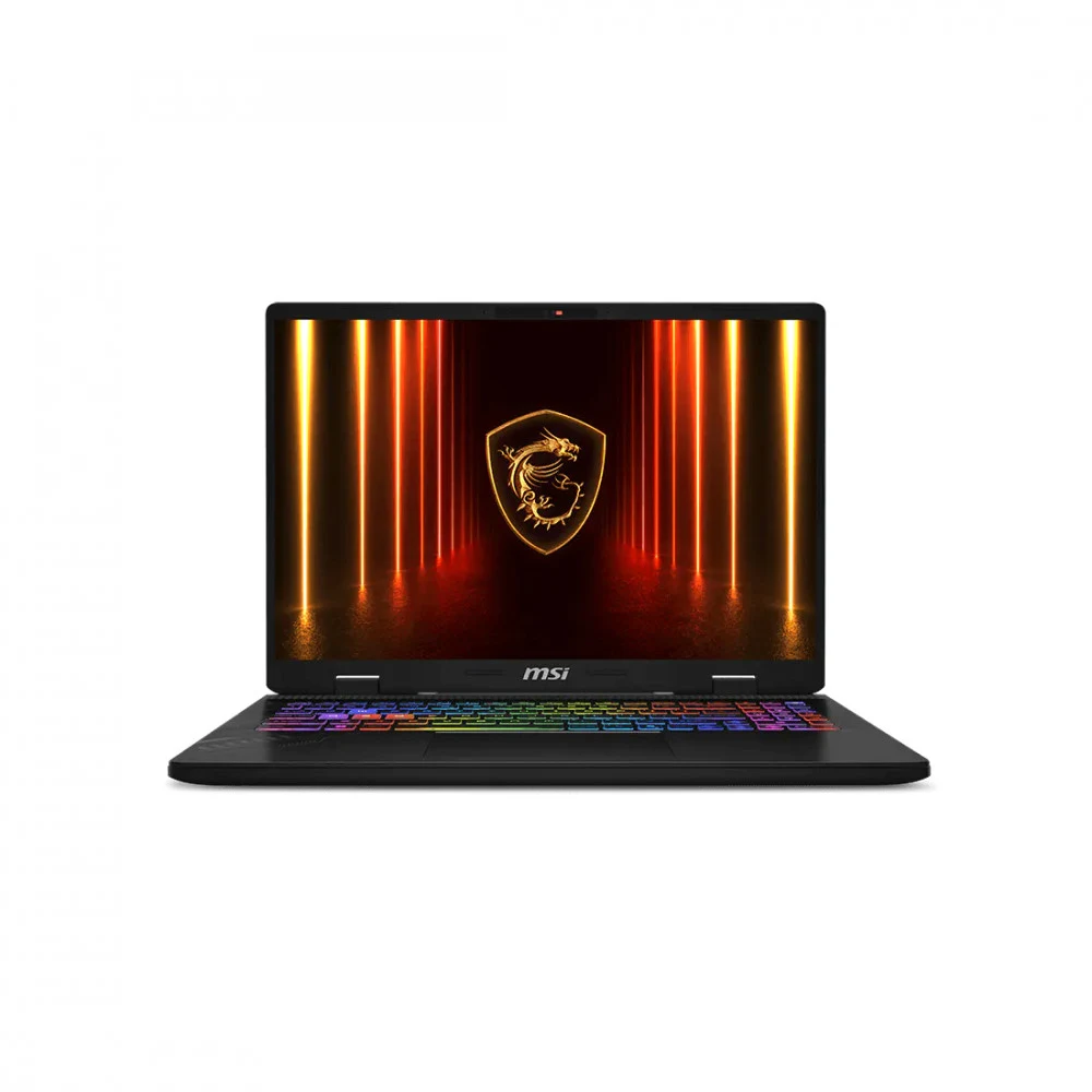 Ноутбук, MSI, Crosshair 16 HX E14WGK-005XKZ, MS-2653, 9S7-265343-005, 16", QHD+ 2560x1600, IPS, 240Hz, Intel Core i7-14650HX, 16GB DDR5, 1TB SSD Gen5, NVIDIA GeForce RTX5070, 8GB GDDR7, DOS, Черный