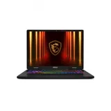 Ноутбук, MSI, Crosshair 16 Max HX E2WGXK-013XKZ, MS-2652, 9S7-265232-013, 16", QHD+ 2560x1600, OLED, 165Hz, Intel Core Ultra 7 251HX, 16GB DDR5, 1TB SSD Gen5, NVIDIA GeForce RTX5070, 12GB GDDR7, DOS