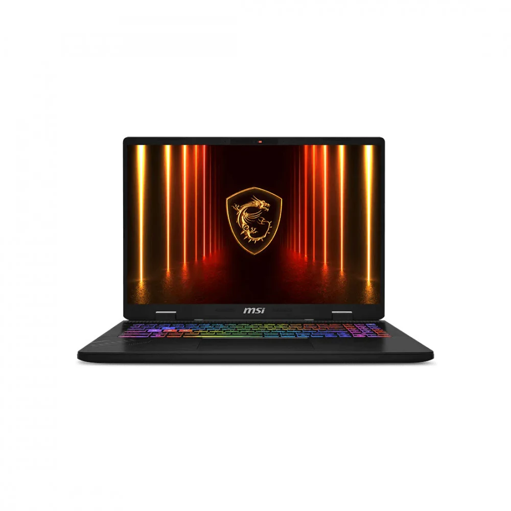 Ноутбук, MSI, Crosshair 16 Max HX E2WGXK-013XKZ, MS-2652, 9S7-265232-013, 16", QHD+ 2560x1600, OLED, 165Hz, Intel Core Ultra 7 251HX, 16GB DDR5, 1TB SSD Gen5, NVIDIA GeForce RTX5070, 12GB GDDR7, DOS