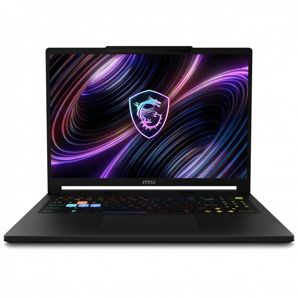 Ноутбук, MSI, Raider 16 HX B2WH-058XKZ, MS-2651, 9S7-265122-058, 16", QHD+ 2560x1600, OLED, 240Hz, Intel Core Ultra 7 251HX, 16GB DDR5, 1TB SSD Gen5, NVIDIA GeForce RTX5070 Ti, 12GB GDDR7, DOS, Черн
