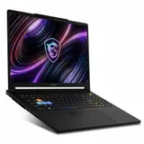 Ноутбук, MSI, Raider 16 HX B2WH-058XKZ, MS-2651, 9S7-265122-058, 16", QHD+ 2560x1600, OLED, 240Hz, Intel Core Ultra 7 251HX, 16GB DDR5, 1TB SSD Gen5, NVIDIA GeForce RTX5070 Ti, 12GB GDDR7, DOS, Черн