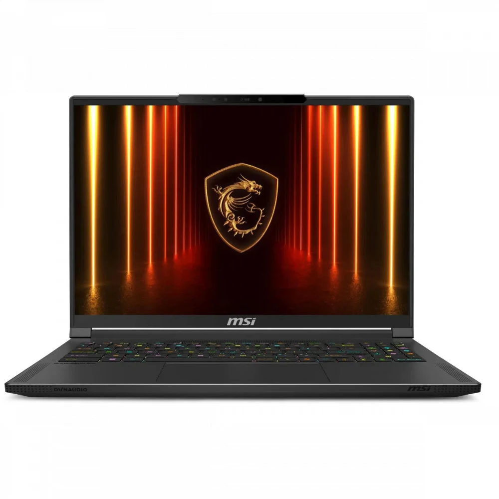 Ноутбук, MSI, Stealth 16 AI A2HWGG-090XKZ, MS-15F5, 9S7-15F535-090, 16", QHD+ 2560x1600, OLED, 240Hz, Intel Core Ultra 7 255H, 16GB*2 DDR5, 1TB SSD Gen5, NVIDIA GeForce RTX5070, 8GB GDDR7, DOS, Черн