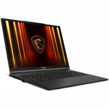 Ноутбук, MSI, Stealth 16 AI A2HWGG-090XKZ, MS-15F5, 9S7-15F535-090, 16", QHD+ 2560x1600, OLED, 240Hz, Intel Core Ultra 7 255H, 16GB*2 DDR5, 1TB SSD Gen5, NVIDIA GeForce RTX5070, 8GB GDDR7, DOS, Черн