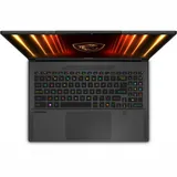 Ноутбук, MSI, Stealth 16 AI A2HWGG-090XKZ, MS-15F5, 9S7-15F535-090, 16", QHD+ 2560x1600, OLED, 240Hz, Intel Core Ultra 7 255H, 16GB*2 DDR5, 1TB SSD Gen5, NVIDIA GeForce RTX5070, 8GB GDDR7, DOS, Черн