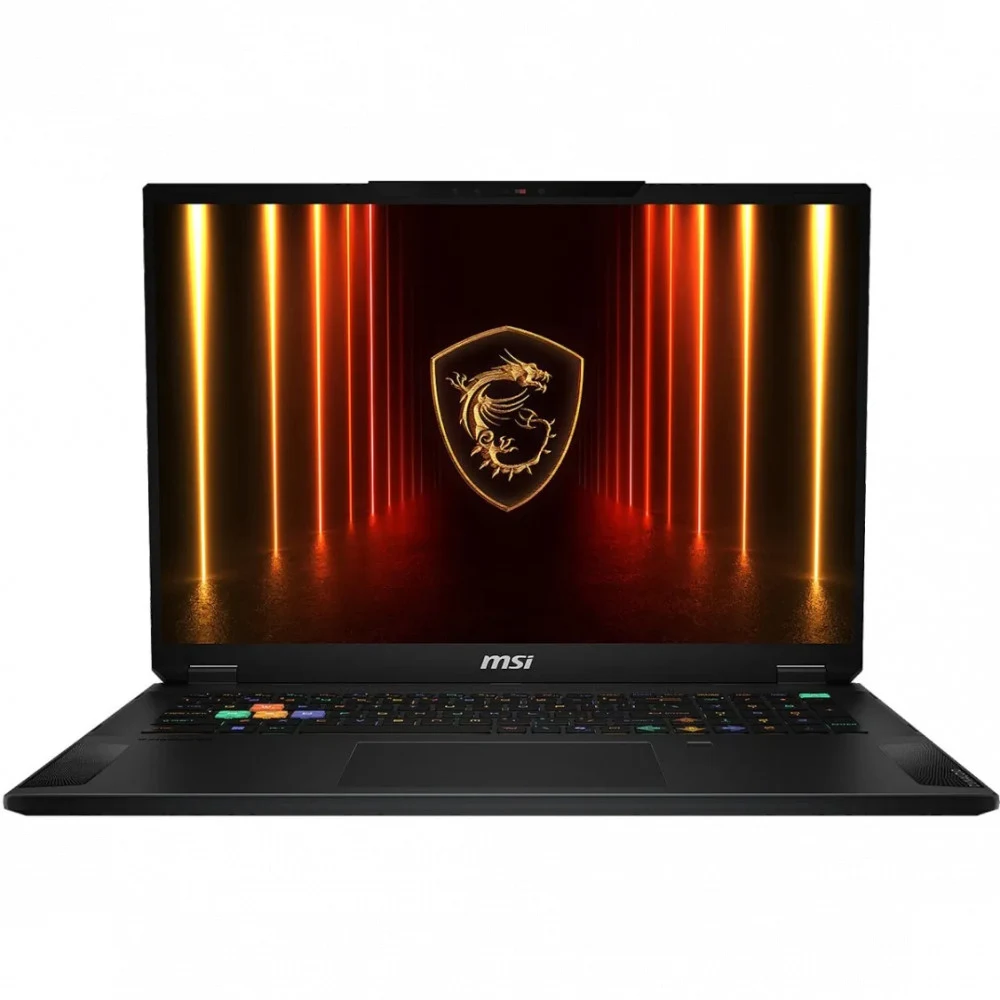 Ноутбук, MSI, Stealth 18 HX AI A2XWJG-079KZ, MS-1833, 9S7-183341-079, 18", UHD+ 3840x2400, MiniLED, 120Hz, Intel Core Ultra 9 275HX, 32GB*2 DDR5, 2TB SSD Gen5, NVIDIA GeForce RTX5090, 24GB GDDR7, Wi