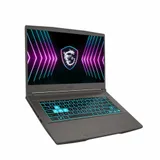 Ноутбук, MSI, Thin 15 B2RVE-3458XKZ, MS-16R8, 9S7-16R831-3458, 15,6", FHD 1920x1080, IPS, 144Hz, Intel Core 7 240H, 16GB DDR4, 512GB SSD Gen5, NVIDIA GeForce RTX4050, 6GB GDDR6, DOS, Серый