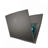 Ноутбук, MSI, Thin 15 B2RVE-3458XKZ, MS-16R8, 9S7-16R831-3458, 15,6", FHD 1920x1080, IPS, 144Hz, Intel Core 7 240H, 16GB DDR4, 512GB SSD Gen5, NVIDIA GeForce RTX4050, 6GB GDDR6, DOS, Серый