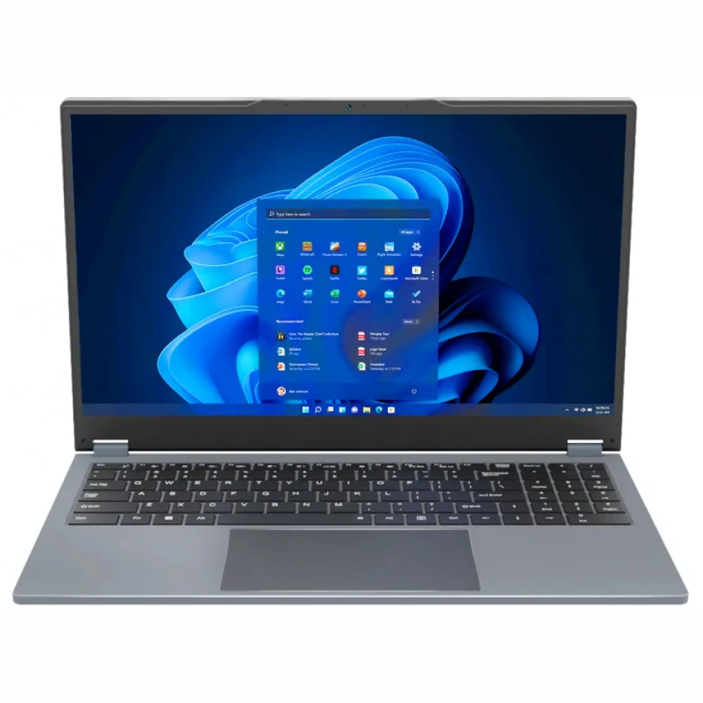 Ноутбук NINKEAR Ybook 15/15.6 FHD/AMD Ryzen 3 3250U 2.6 Ghz/16/SSD512/Win11