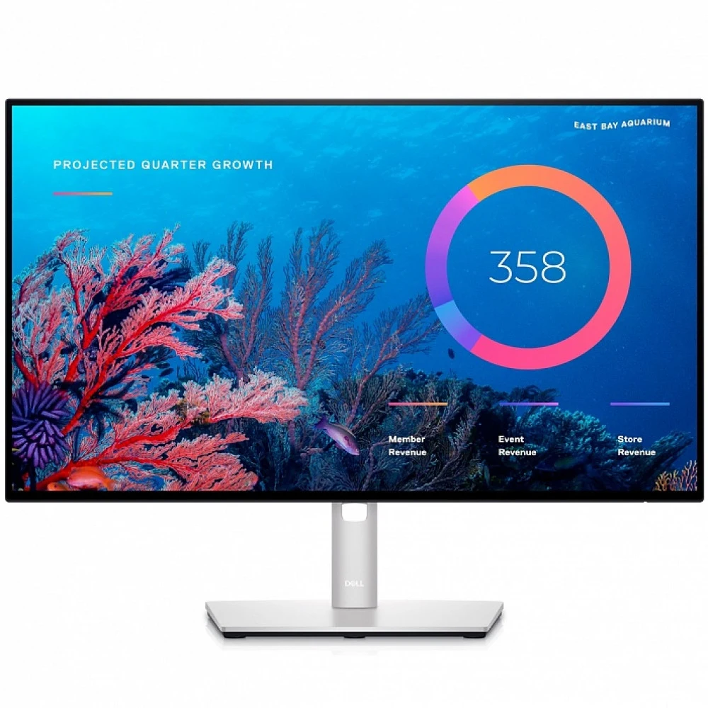 Dell 23,8" U2422HE S/Bk ( IPS 250 cd/m2 1000:1 8ms 1920 x 1080 178/178 DP(In) DP(Out) with MST HDMI 2xUSB-C 4xUSB RJ45 Tilt, Swivel, HAS Pivot VESA)