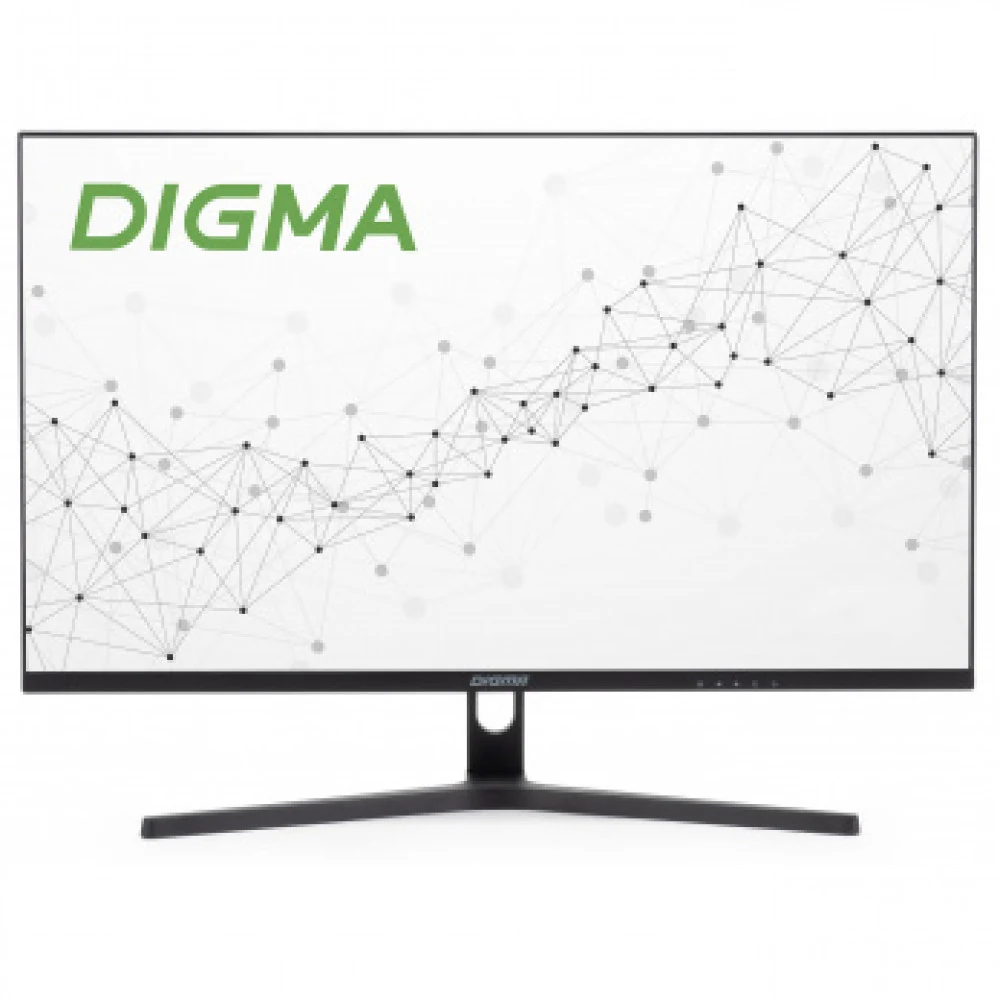 Монитор Digma 27" DM-MONB2702 черный IPS LED 5ms 16:9 HDMI матовая 1000:1 250cd 178гр/178гр 2560x1440 DisplayPort Ultra HD 2K (1440p) 5.3кг