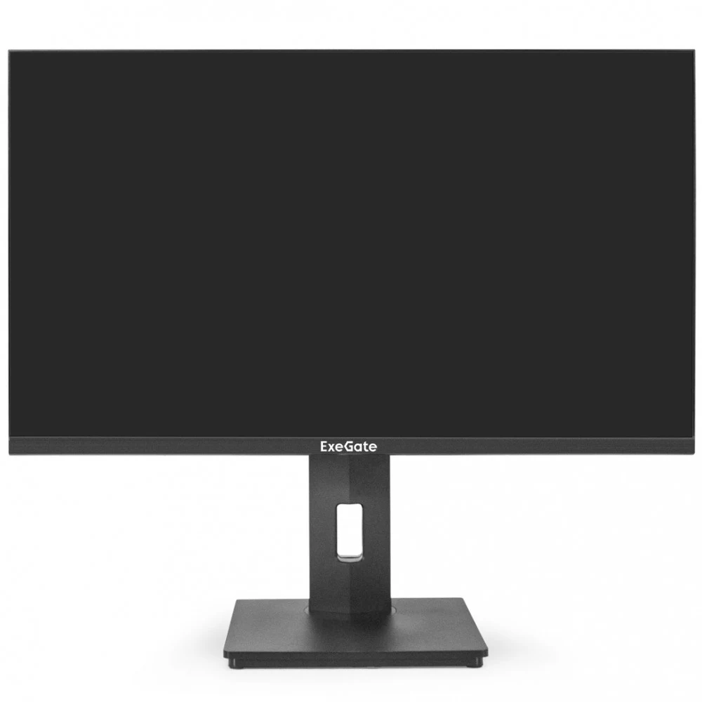 Монитор игровой с аудио 27" WQHD 165 Гц ExeGate Combat EG2707A (IPS LED Grade A+, 2K, 2560x1440@165Гц (WQHD), 16:9, 400cd/m2, 1000:1, 178°/178°, 1ms, Speakers, 2xHDMI2.0, DisplayPort, USB, audio-out