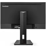 Монитор безрамочный 27" ExeGate Combat EG2707A (IPS LED Grade A+, 2K, 2560x1440@165Гц, 16:9, 400cd/m2, 1000:1, 178°/178°, 1ms, Speakers, 2xHDMI1.4, DisplayPort, USB, Flicker-free, FreeSync, Low Blue