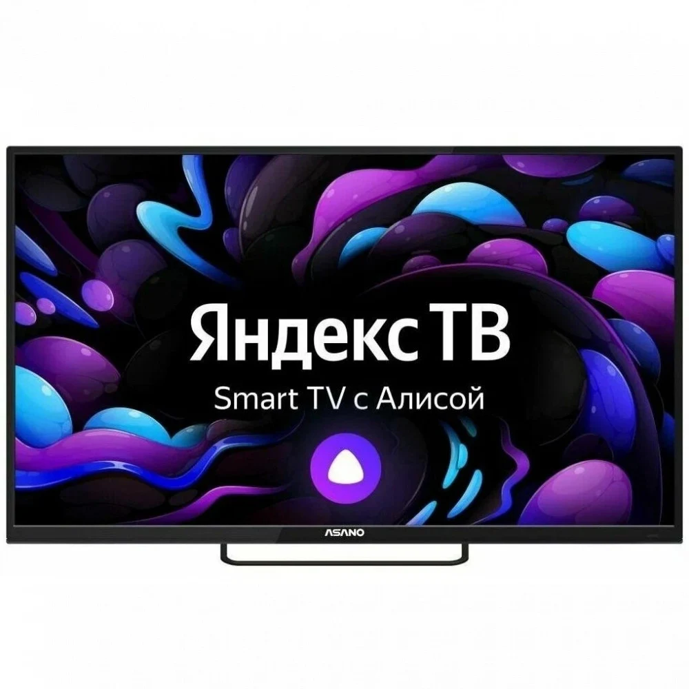 Телевизор/ Телевизор ASANO 43" 4K/Smart/UHD 3840x2160 2160p Wi-Fi 802.11b/g/n Bluetooth Android черный 43LU8120