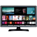 Монитор ЖК 24" LG/ 24", HD, webOS Smart TV, Wi-Fi, DVB-T2/C, 2.0ch 2х5W, 2хHDMI, 1хUSB, Слот для CI/PCMCIAб 1 pole stand, черный
