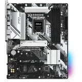 Материнская плата, ASRock, B760 PRO RS/D4 (4710483942075), LGA1700, iB760, 4xDDR4 3200/5333+(OC), 4xSATA3, 3xM.2 (2*PCI-E 4.0x4, 1*PCI-E 4.0x2), Raid, 1xDP, 1xHDMI, 3xPCI-Ex16, 1xPCI-Ex1, ATX