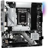 Материнская плата, ASRock, B760M PRO RS/D4 (4710483941702), LGA1700, iB760, 4xDDR4 2933/3200/5333+(OC), 4xSATA3, 2xM.2 (PCI-E 4.0x4), Raid, 1xDP, 1xHDMI, 2xPCI-Ex16, 1xPCI-Ex1, mATX