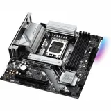 Материнская плата, ASRock, B760M PRO RS/D4 (4710483941702), LGA1700, iB760, 4xDDR4 2933/3200/5333+(OC), 4xSATA3, 2xM.2 (PCI-E 4.0x4), Raid, 1xDP, 1xHDMI, 2xPCI-Ex16, 1xPCI-Ex1, mATX