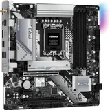 Материнская плата, ASRock, B760M PRO RS/D4 WIFI (4710483941719), LGA1700, iB760, 4xDDR4 3200/5333+(OC), 4xSATA3, 2xM.2 (PCI-E 4.0x4), Raid, 1xDP, 1xHDMI, 2xPCI-Ex16, 1xPCI-Ex1, WiFi, mATX