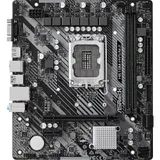 Материнская плата, ASRock, H610M-HVS/M.2 R2.0 (4710483939914), LGA1700, iH610, 2xDDR4 2666/2933/3200MHz, 4xSATA3, 1xM.2 (PCI-E 3.0x4), 1xD-Sub, 1xHDMI, 1xPCI-Ex16, 1xPCI-Ex1, mATX