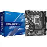 Материнская плата, ASRock, H610M-HVS/M.2 R2.0 (4710483939914), LGA1700, iH610, 2xDDR4 2666/2933/3200MHz, 4xSATA3, 1xM.2 (PCI-E 3.0x4), 1xD-Sub, 1xHDMI, 1xPCI-Ex16, 1xPCI-Ex1, mATX