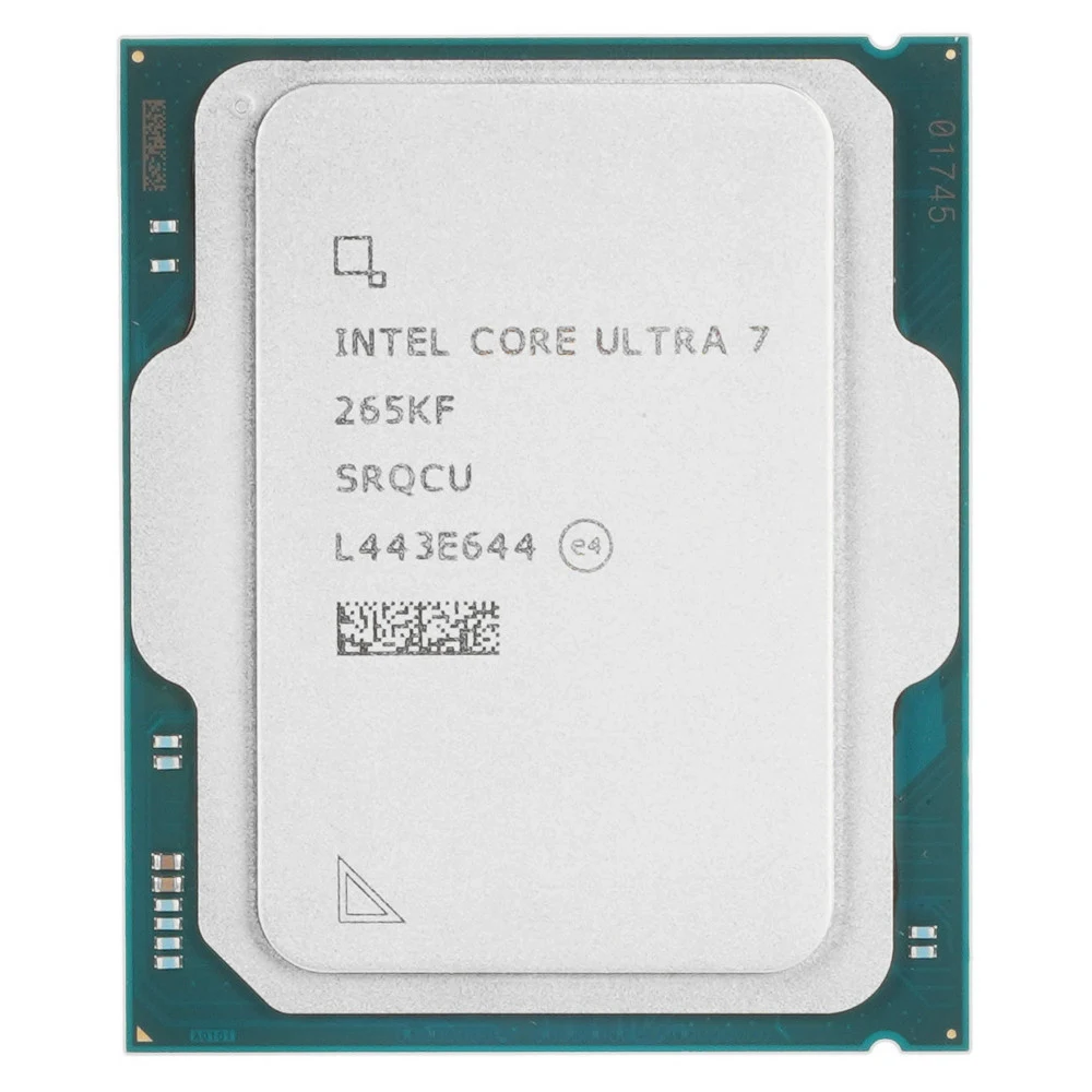 Процессор Intel Core Ultra 7 Processor 265KF, 3.3 (до 5.5)GHz, LGA1851, L3 30Mb, 20C/20T), oem Core Ultra 7 265KF