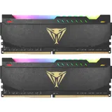 Модуль памяти Patriot Viper Steel RGB, PVSR464G360C0K, DDR4, 64 GB ,DIMM kit <3600MHz>(2x32GB), CL20