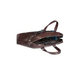 Сумка Piquadro Blue Square CA3335B2/MO коричневый натур.кожа