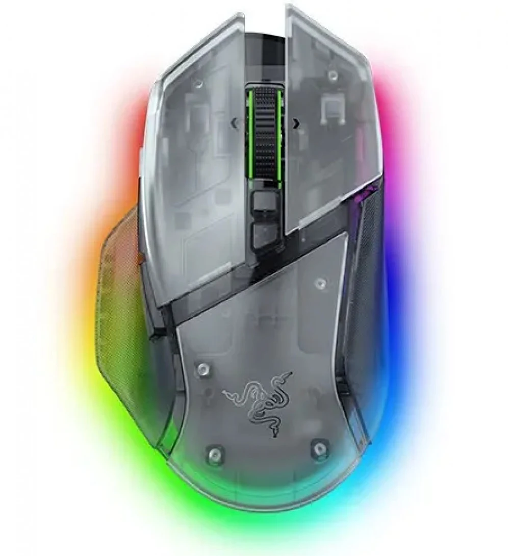 Игровая мышь Razer Basilisk V3 Pro 35K - Phantom White Ed./ Razer Basilisk V3 Pro 35K - Phantom White Ed.