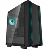 Корпус DeepCool CC560 V2, Mid Tower, ATX, Black, 2x3.5"/2x2.5" HDD, 2xUSB, Mic+Audio