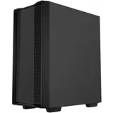 Корпус DeepCool CC560 V2, Mid Tower, ATX, Black, 2x3.5"/2x2.5" HDD, 2xUSB, Mic+Audio