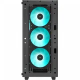Корпус DeepCool CC560 V2, Mid Tower, ATX, Black, 2x3.5"/2x2.5" HDD, 2xUSB, Mic+Audio