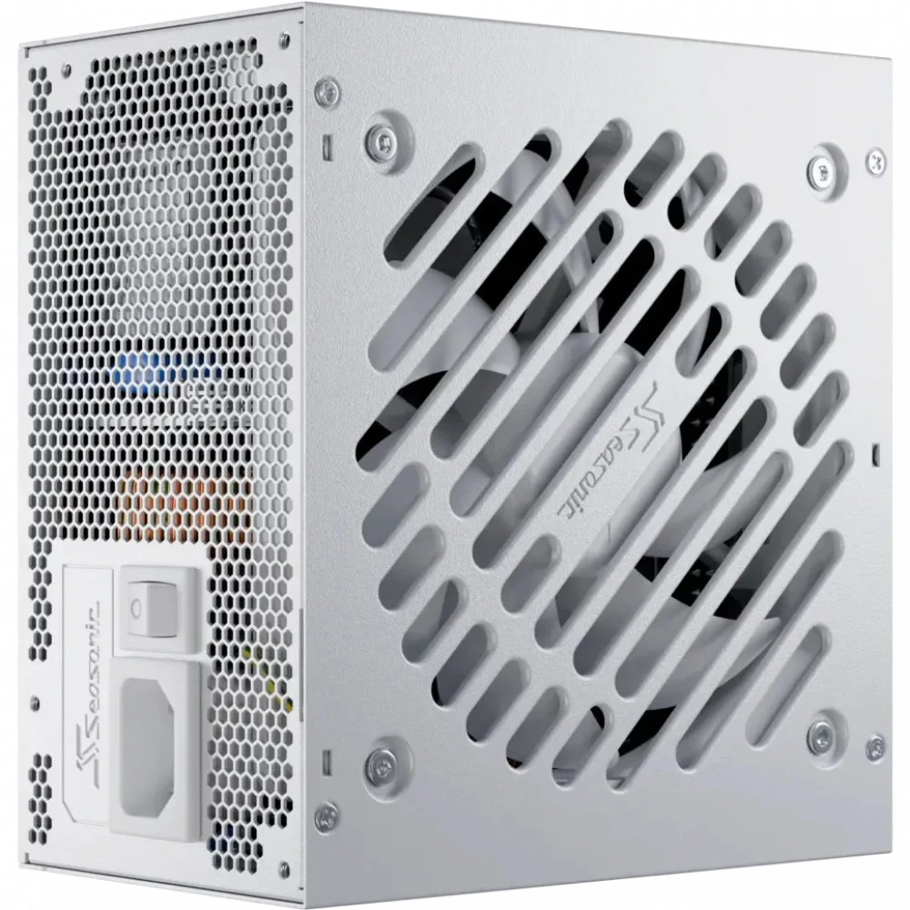 Блок питания Seasonic ATX 650W Core GX-650 SNOW 80+ gold (20+4pin) APFC 120mm fan 6xSATA Cab Manag RTL