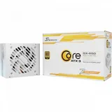 Блок питания Seasonic ATX 650W Core GX-650 WHITE 80+ gold 24pin APFC 120mm fan 8xSATA Cab Manag RTL