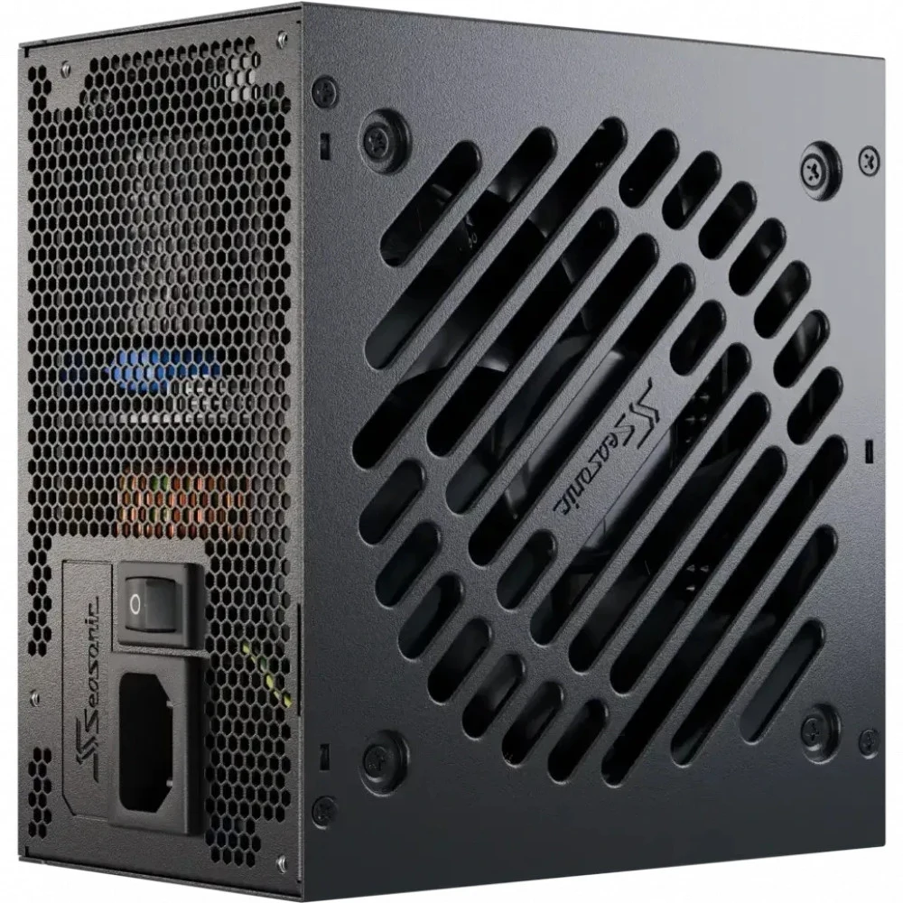 Блок питания Seasonic ATX 750W Core GX-750 White 80+ gold (20+4pin) APFC 120mm fan 6xSATA Cab Manag RTL
