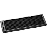 Система водяного охлаждения Deepcool LT360 Vision ARGB Soc-AM5/AM4/1200/1700/1851 черный 4-pin 32dB Al LCD 350W Ret (R-LT360VISION-BKAMMC-G-1)
