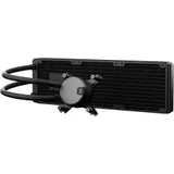 Система жидкостного охлаждения для ПК/ Water Cooling System Fractal Design Lumen S36 V2 RGB (200W, 360mm, Black, ARGB/ Fans: 3x120mm, 56CFM, 33.2dBA, 2000RPM/ Pump height 67mm, 22dBA, 4000RPM, Rad t