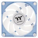 Кулер для компьютерного корпуса, Thermaltake, CT120 ARGB Sync PC Cooling Fan Hydrangea Blue, CL-F198-PL12BU-A, ARGB 120мм вентилятор, 500 - 2000 об/мин, 31.2 dB(A), 65.82 CFM, 4pin PWM/3pin ARGB, 12
