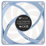 Кулер для компьютерного корпуса, Thermaltake, CT120 ARGB Sync PC Cooling Fan Hydrangea Blue, CL-F198-PL12BU-A, ARGB 120мм вентилятор, 500 - 2000 об/мин, 31.2 dB(A), 65.82 CFM, 4pin PWM/3pin ARGB, 12